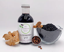 Load image into Gallery viewer, Elderberry Syrup