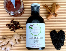 Load image into Gallery viewer, Elderberry Syrup